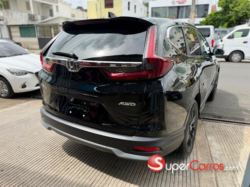 2021 Honda CR-V EX — foto 8 / 10