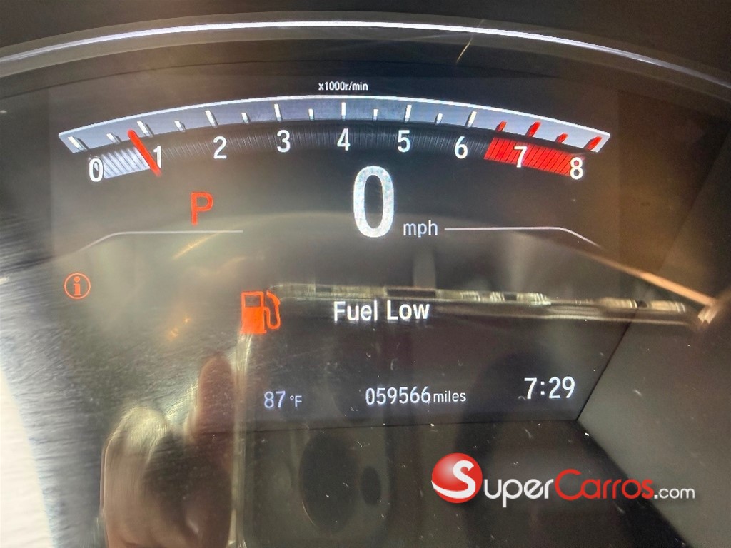 2021 Honda CR-V EX — foto 9 / 10