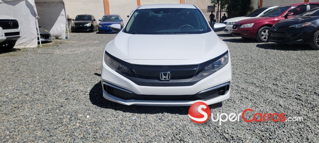 2019 Honda Civic LX — foto 3 / 12