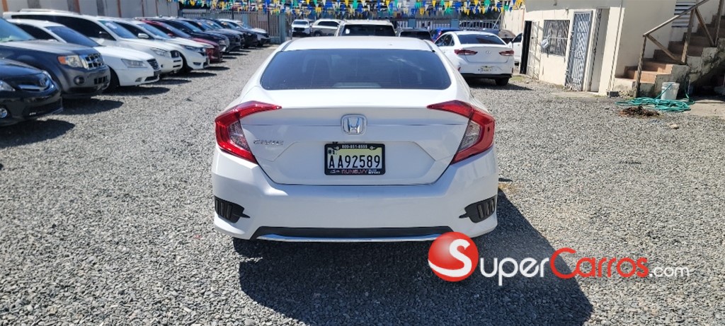 2019 Honda Civic LX — foto 7 / 12