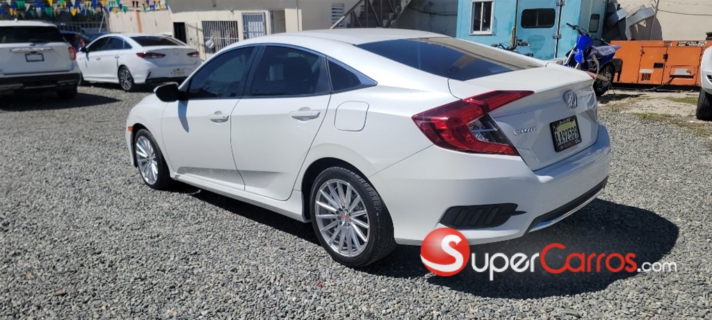 2019 Honda Civic LX — foto 8 / 12