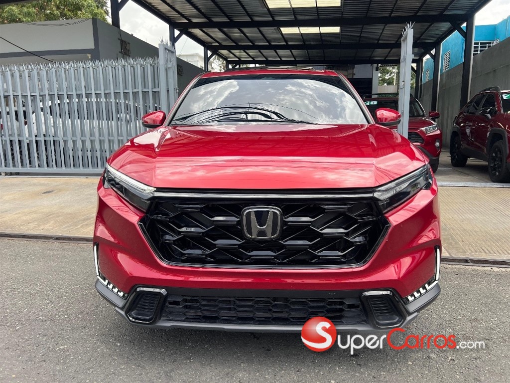 2023 Honda CR-V EX-Turbo — foto 2 / 11