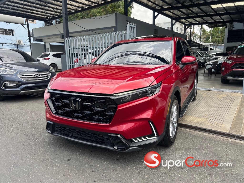 2023 Honda CR-V EX-Turbo — foto 3 / 11