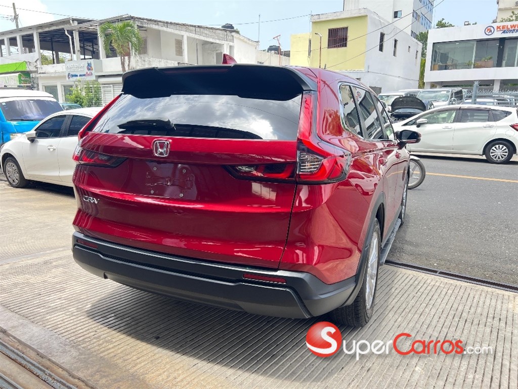 2023 Honda CR-V EX-Turbo — foto 5 / 11