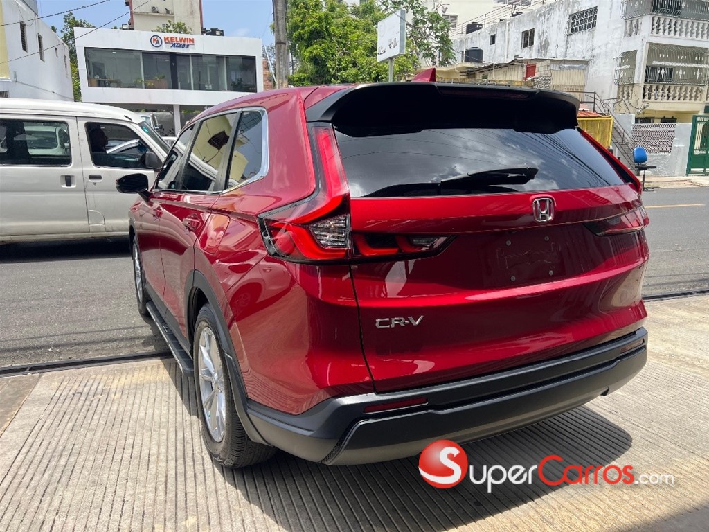 2023 Honda CR-V EX-Turbo — foto 6 / 11