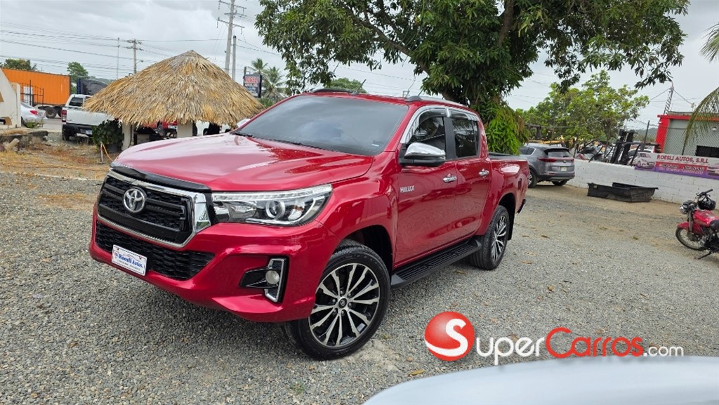 2020 Toyota Hilux SRV