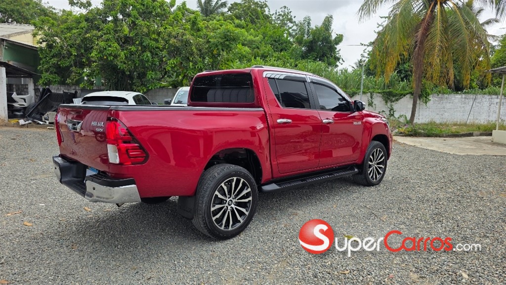 2020 Toyota Hilux SRV — foto 4 / 12
