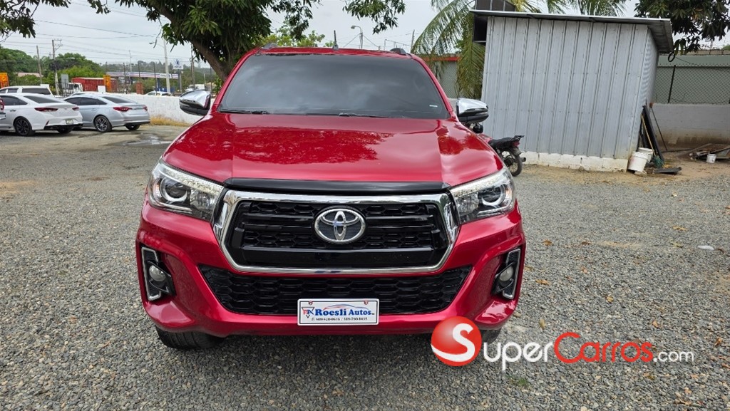 2020 Toyota Hilux SRV — foto 5 / 12