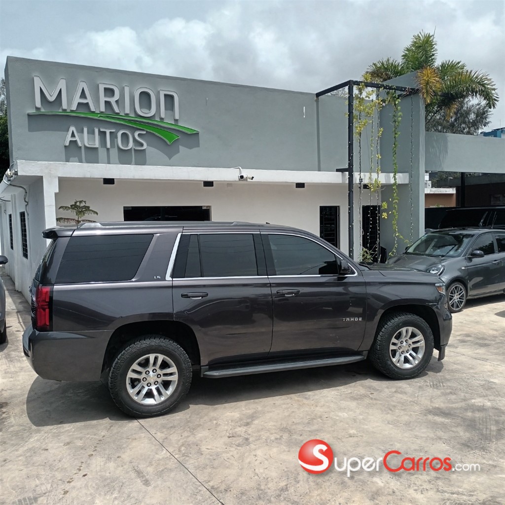 2015 Chevrolet Tahoe LS