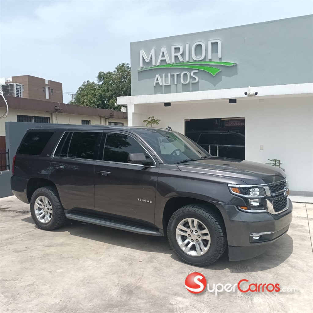2015 Chevrolet Tahoe LS — foto 10 / 10