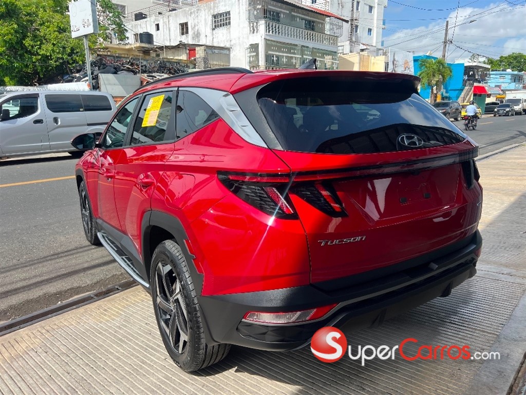 2023 Hyundai Tucson SEL — foto 8 / 11