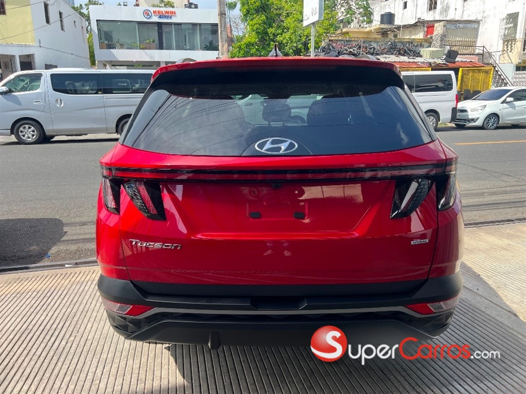 2023 Hyundai Tucson SEL — foto 9 / 11
