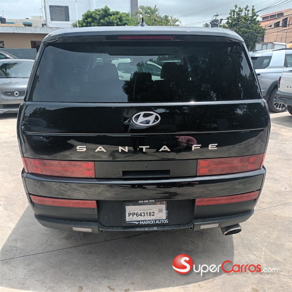 2024 Hyundai Santa Fe — foto 5 / 11