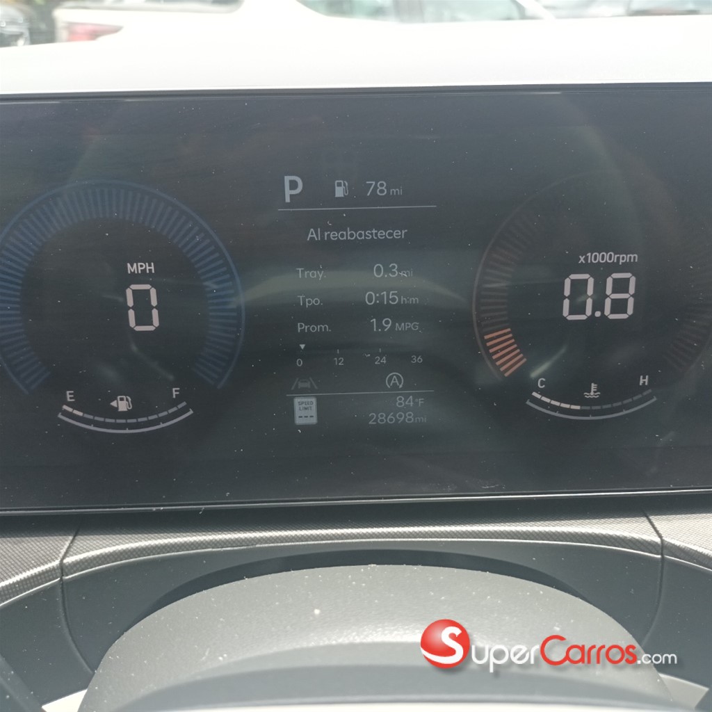 2024 Hyundai Santa Fe — foto 7 / 11