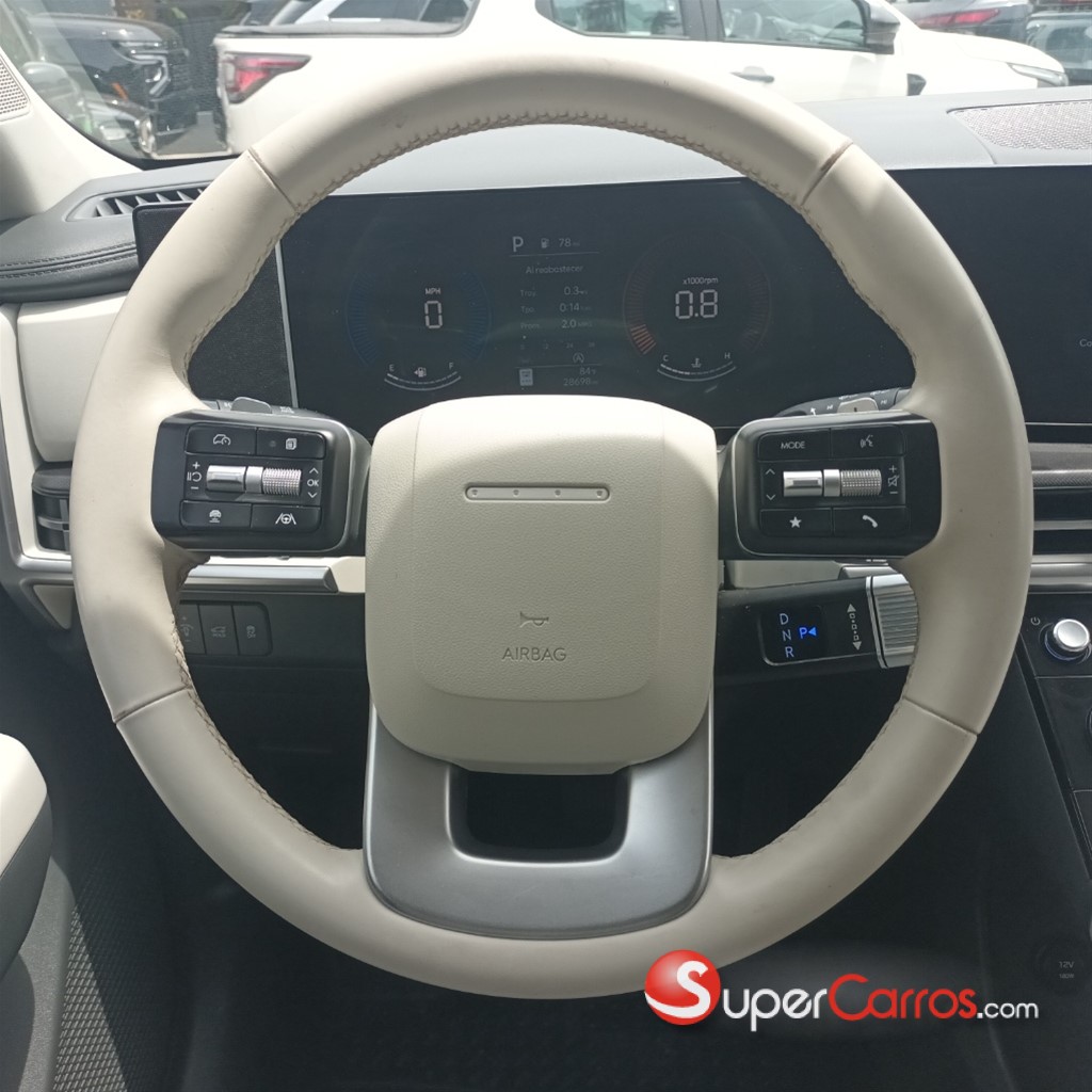 2024 Hyundai Santa Fe — foto 8 / 11