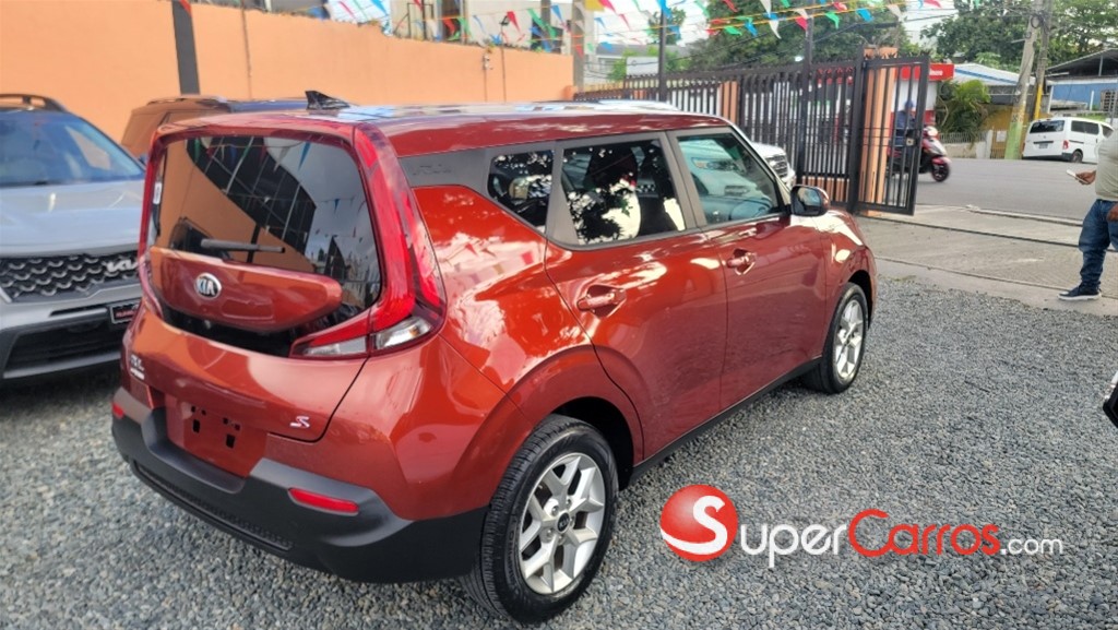 2020 Kia Soul S — foto 5 / 12