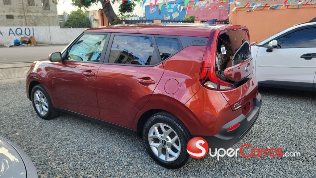 2020 Kia Soul S — foto 7 / 12