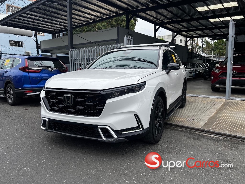 2025 Honda CR-V Sport Touring Hybrid — foto 3 / 12