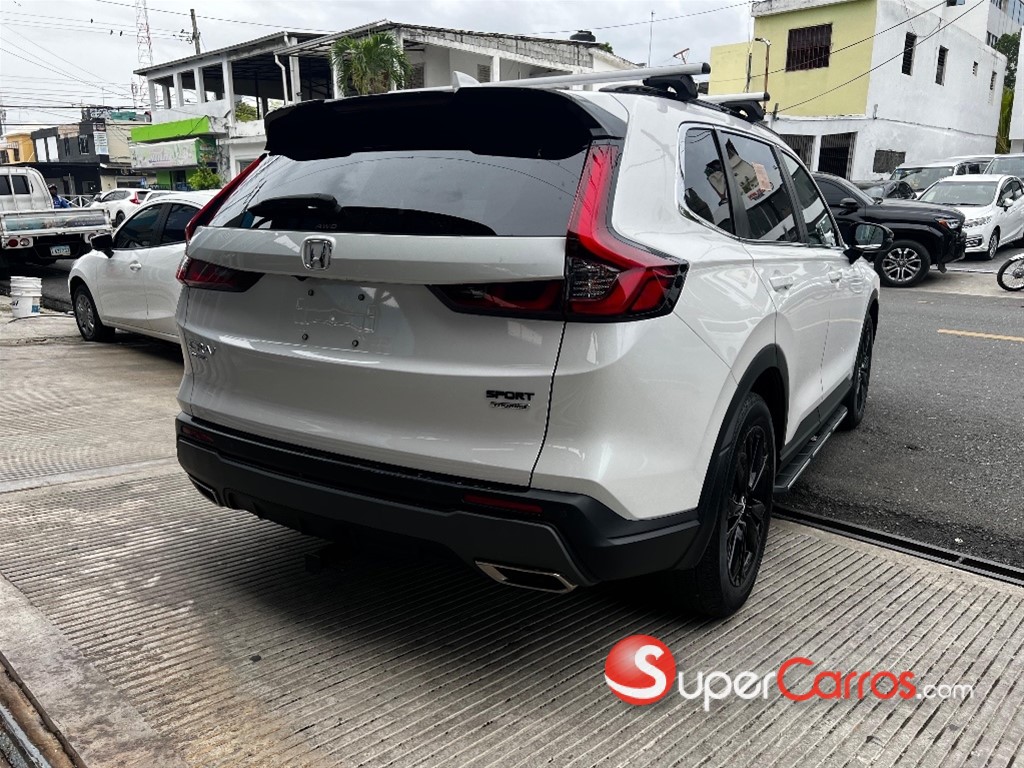 2025 Honda CR-V Sport Touring Hybrid — foto 4 / 12