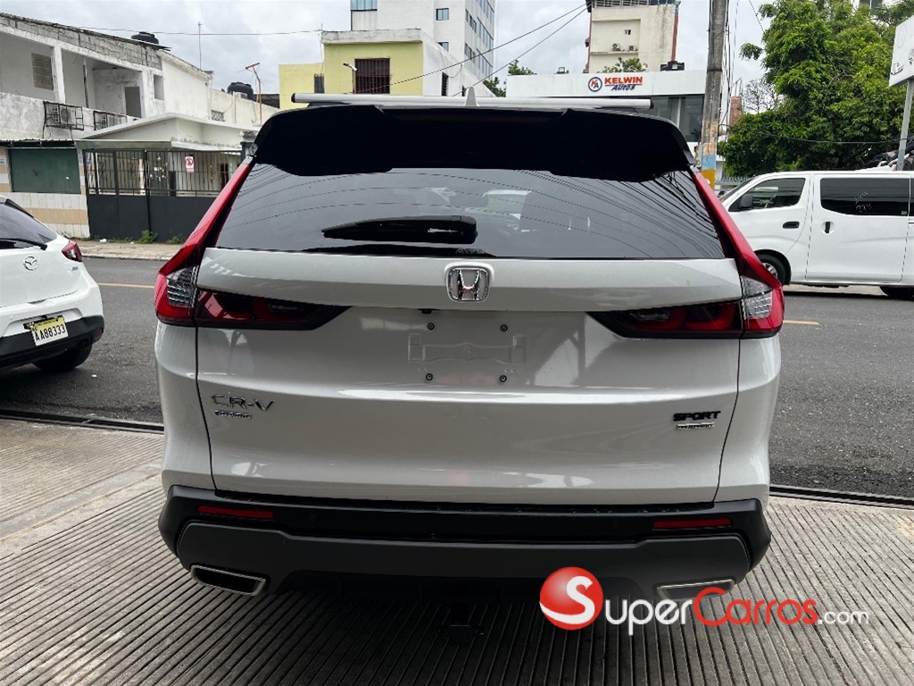2025 Honda CR-V Sport Touring Hybrid — foto 5 / 12