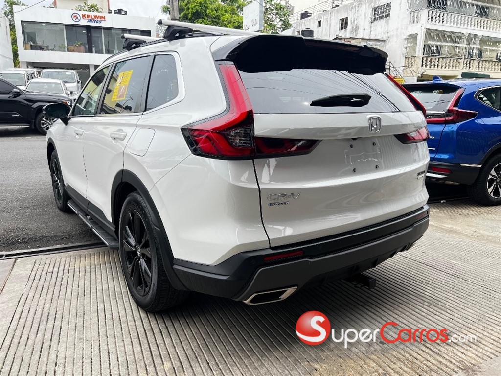 2025 Honda CR-V Sport Touring Hybrid — foto 6 / 12