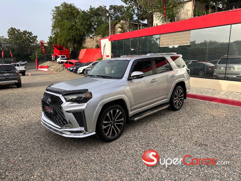 2018 Toyota 4 Runner Limited