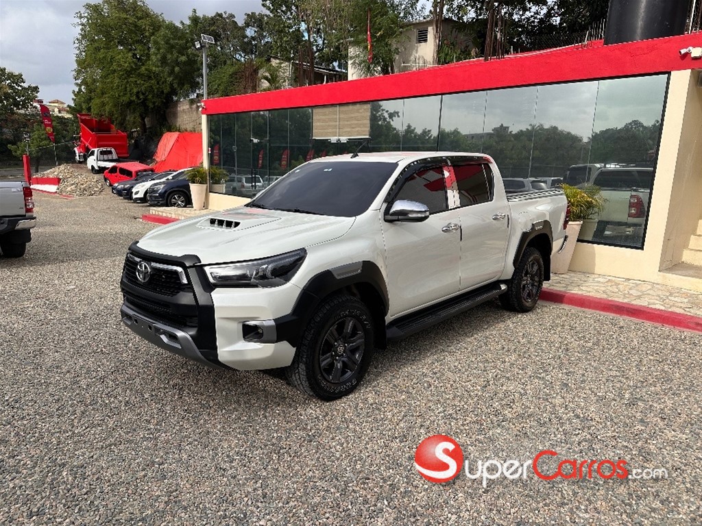 2018 Toyota Hilux Limited