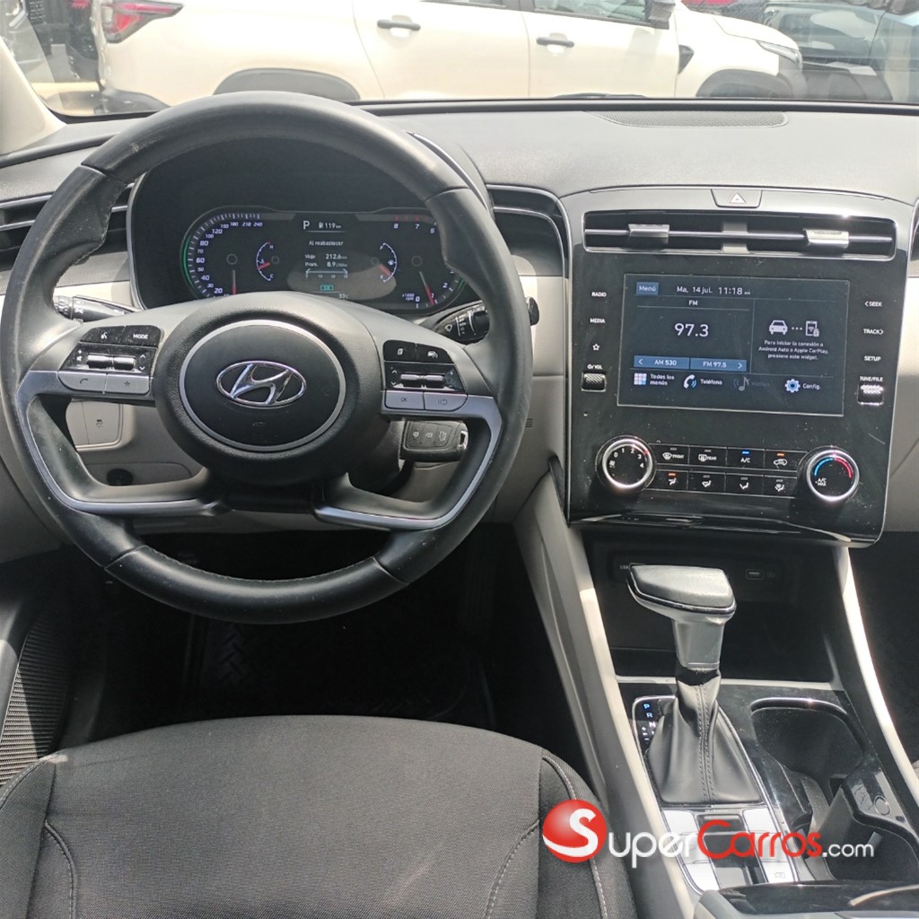2022 Hyundai Tucson — foto 8 / 12