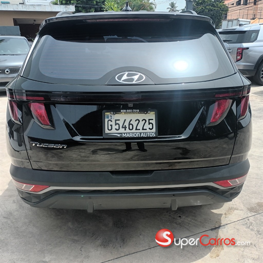 2022 Hyundai Tucson — foto 12 / 12