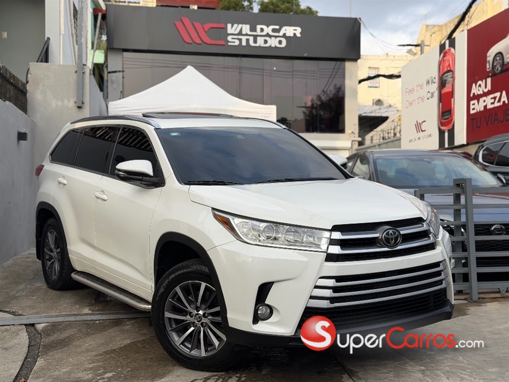 2017 Toyota Highlander XLE