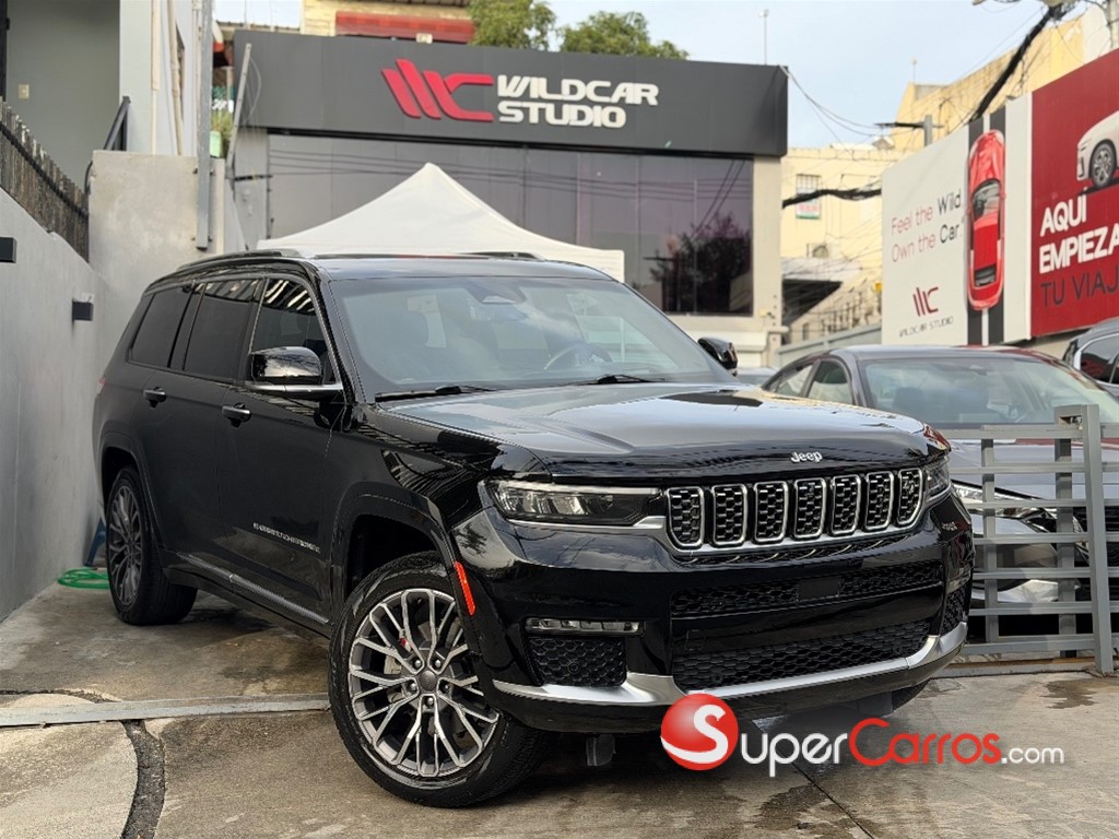 2021 Jeep Grand Cherokee L Summit Reserve