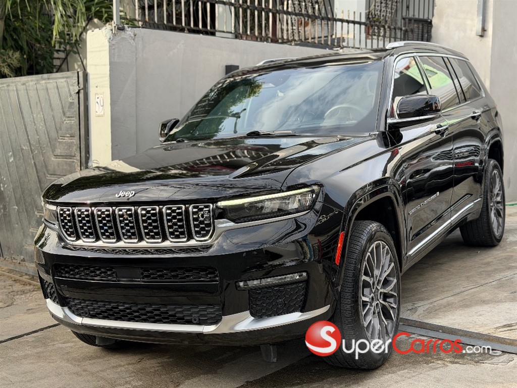 2021 Jeep Grand Cherokee L Summit Reserve — foto 2 / 12