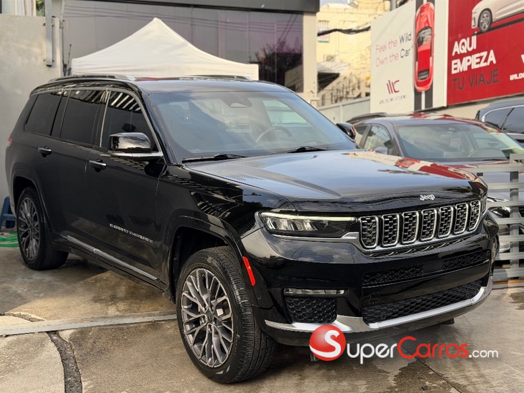 2021 Jeep Grand Cherokee L Summit Reserve — foto 3 / 12