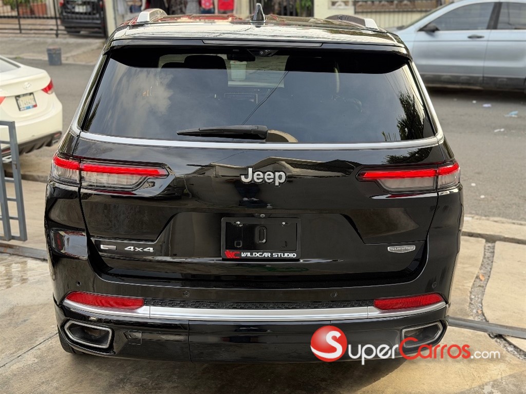 2021 Jeep Grand Cherokee L Summit Reserve — foto 5 / 12