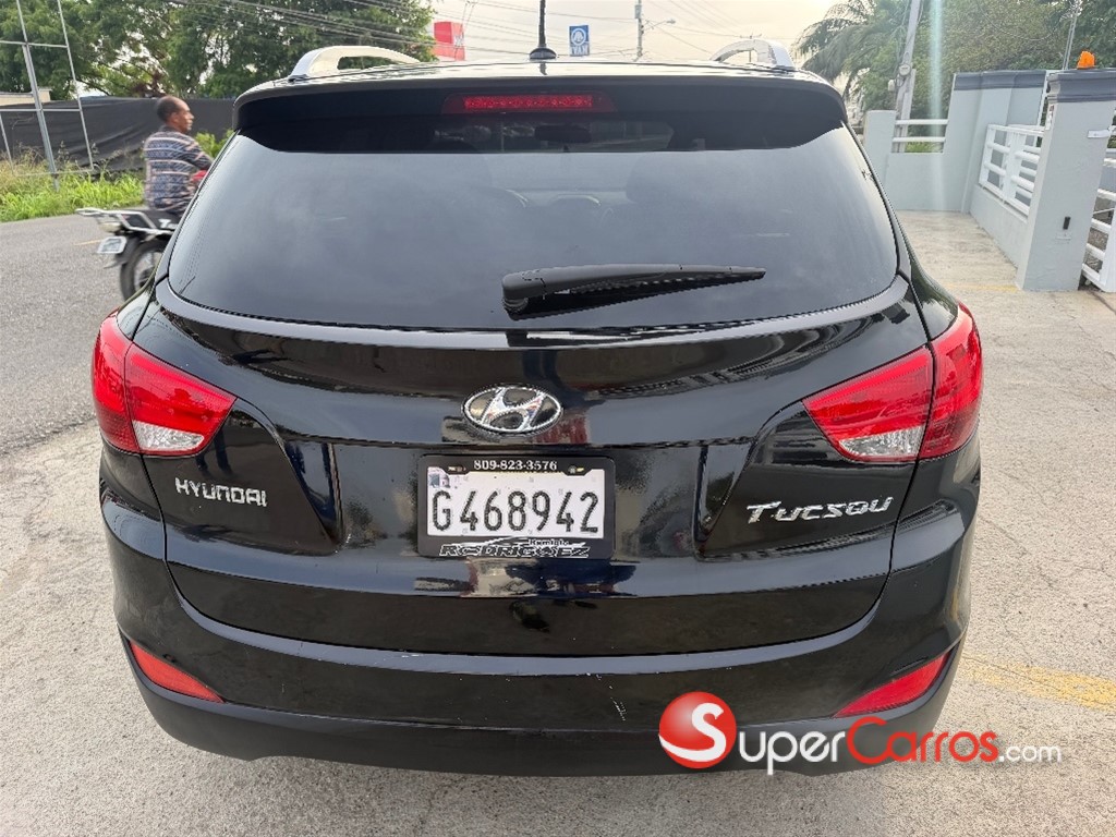 2013 Hyundai Tucson — foto 4 / 11