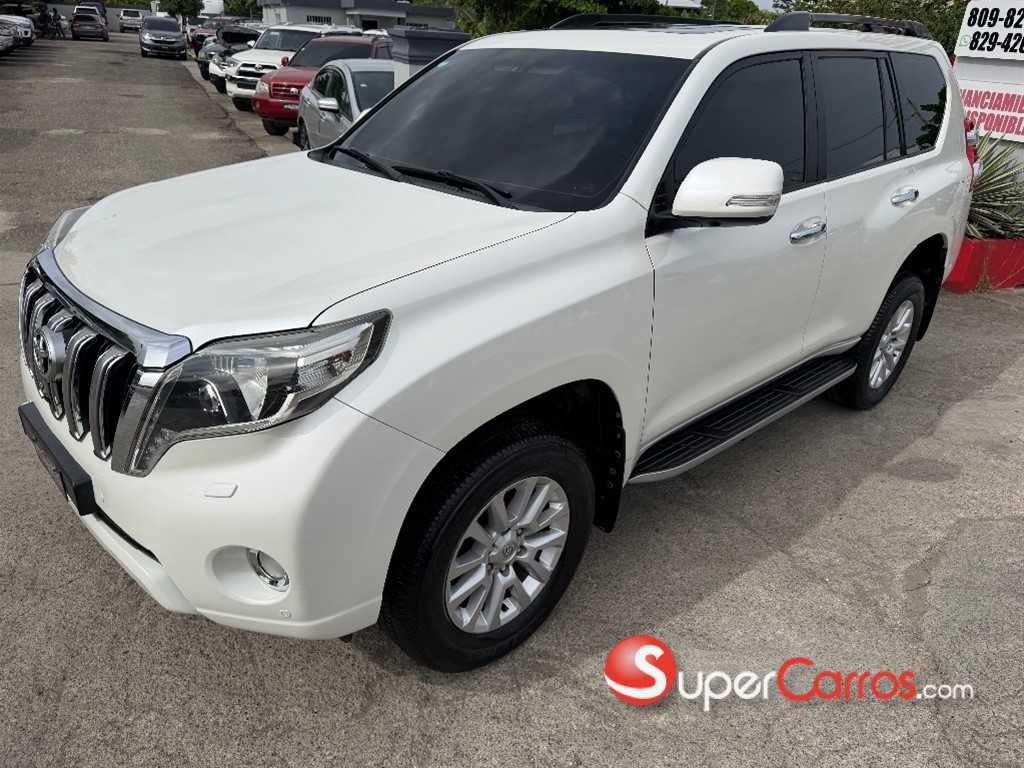 2014 Toyota Land Cruiser Prado VXL