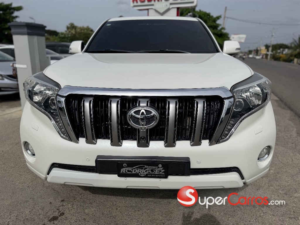 2014 Toyota Land Cruiser Prado VXL — foto 2 / 12