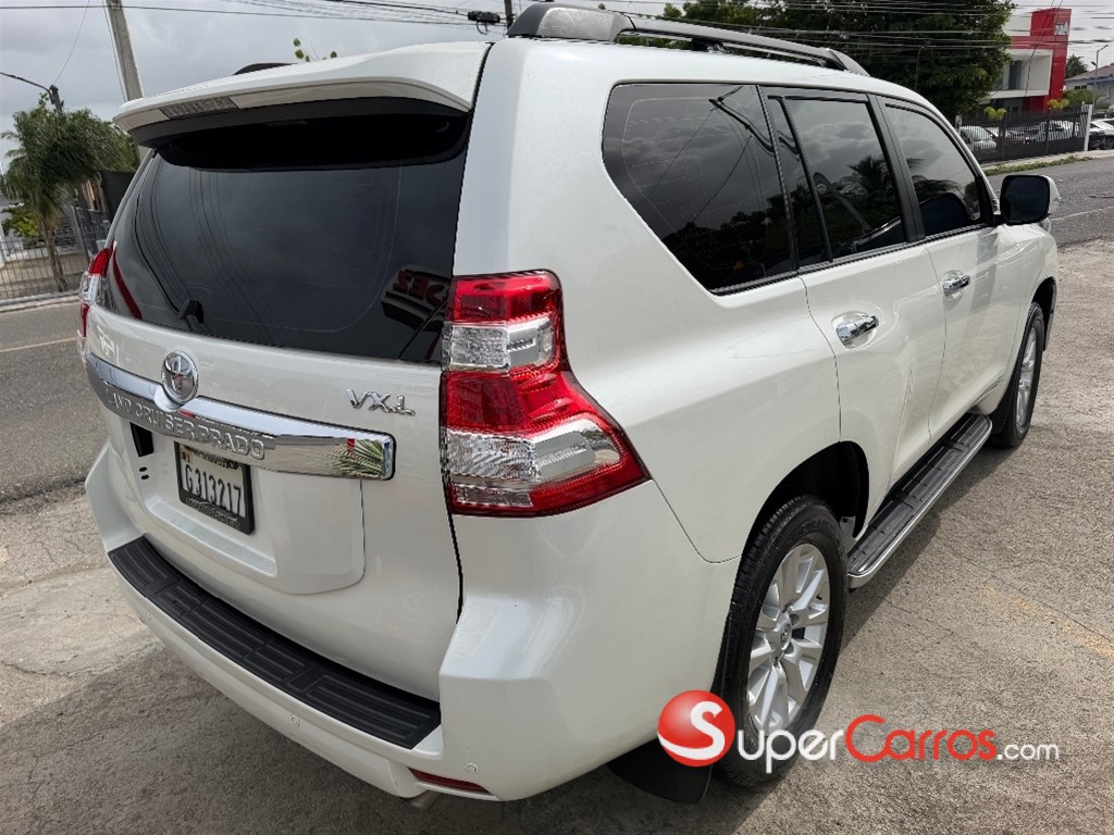 2014 Toyota Land Cruiser Prado VXL — foto 3 / 12