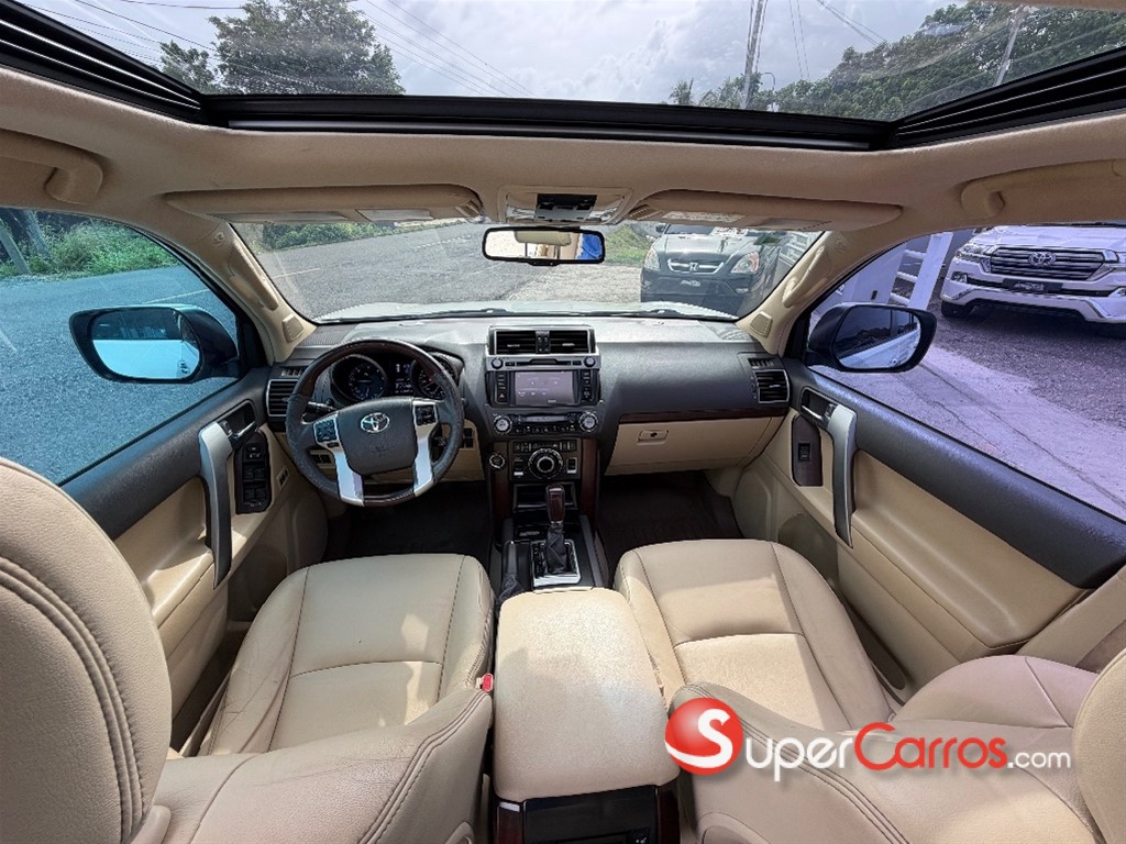2014 Toyota Land Cruiser Prado VXL — foto 6 / 12