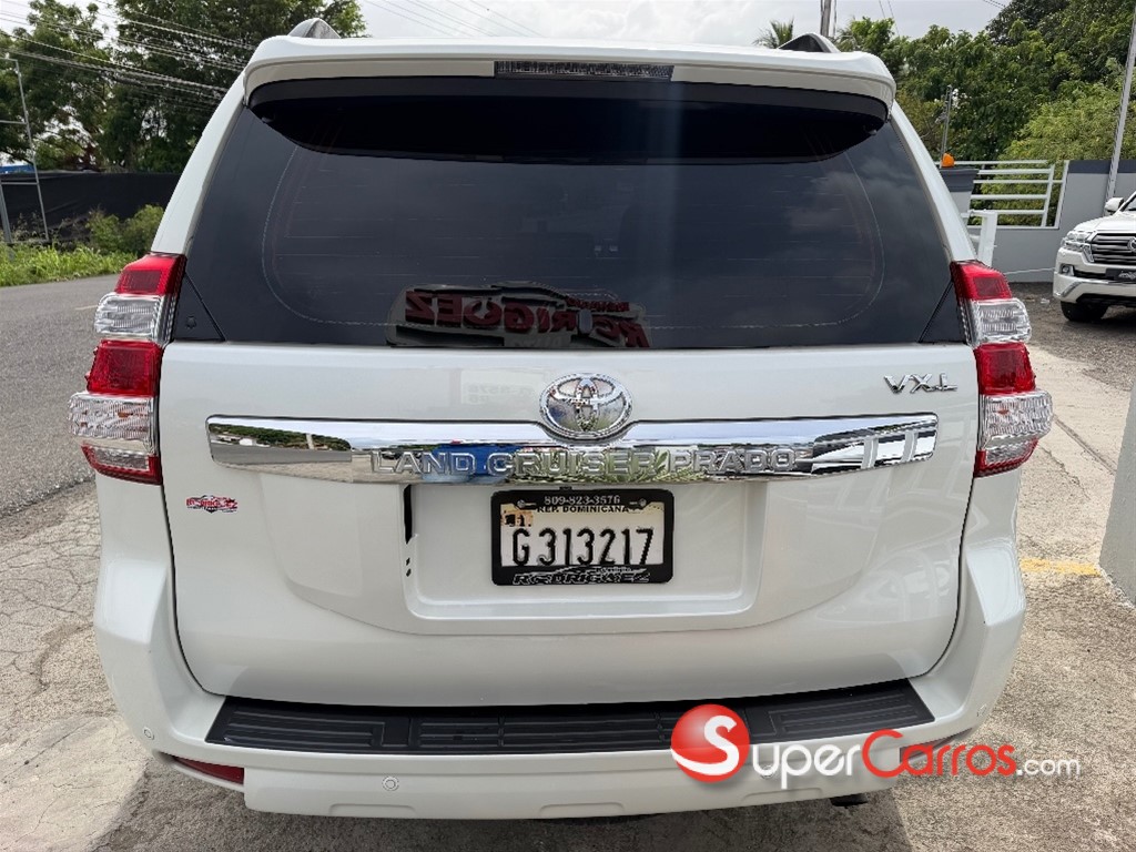 2014 Toyota Land Cruiser Prado VXL — foto 12 / 12