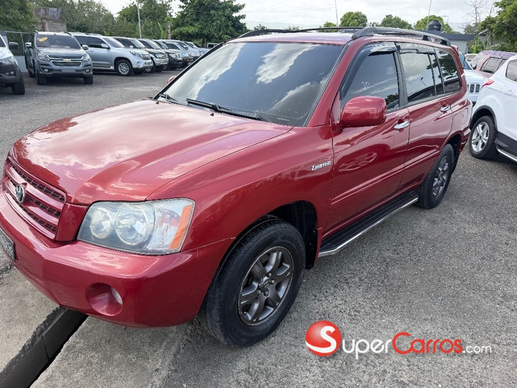 2003 Toyota Highlander Limited