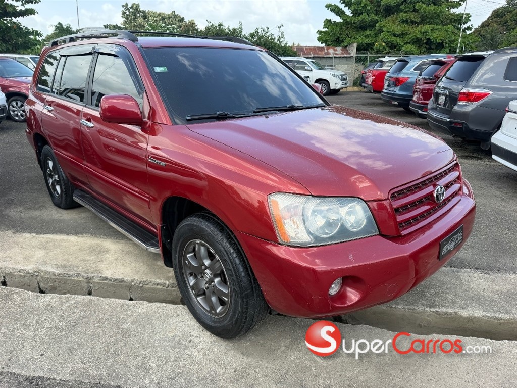 2003 Toyota Highlander Limited — foto 2 / 9