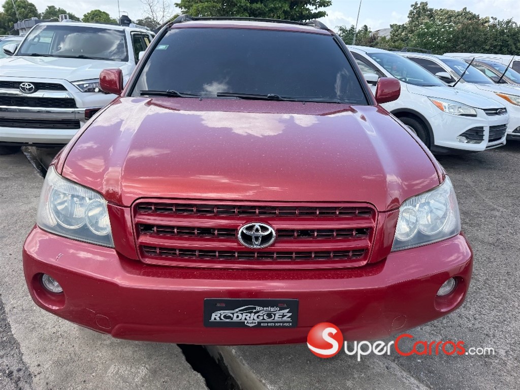 2003 Toyota Highlander Limited — foto 3 / 9