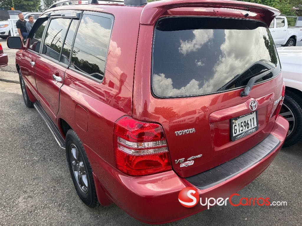 2003 Toyota Highlander Limited — foto 5 / 9