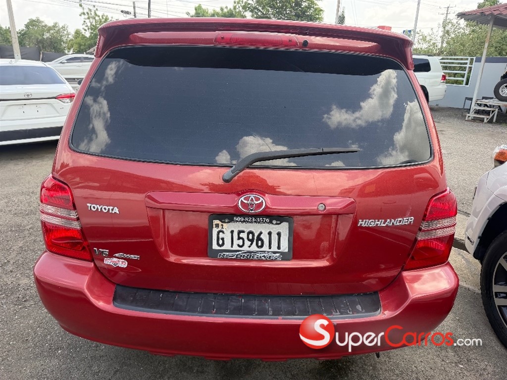 2003 Toyota Highlander Limited — foto 6 / 9