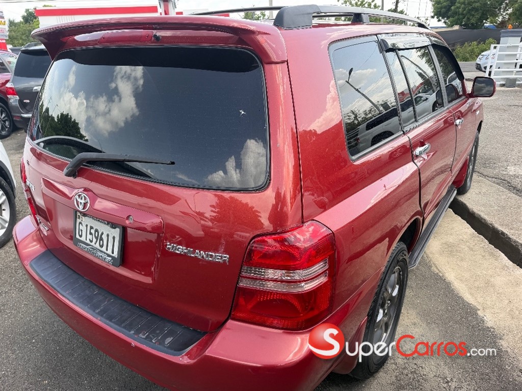 2003 Toyota Highlander Limited — foto 8 / 9
