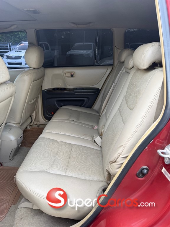 2003 Toyota Highlander Limited — foto 9 / 9