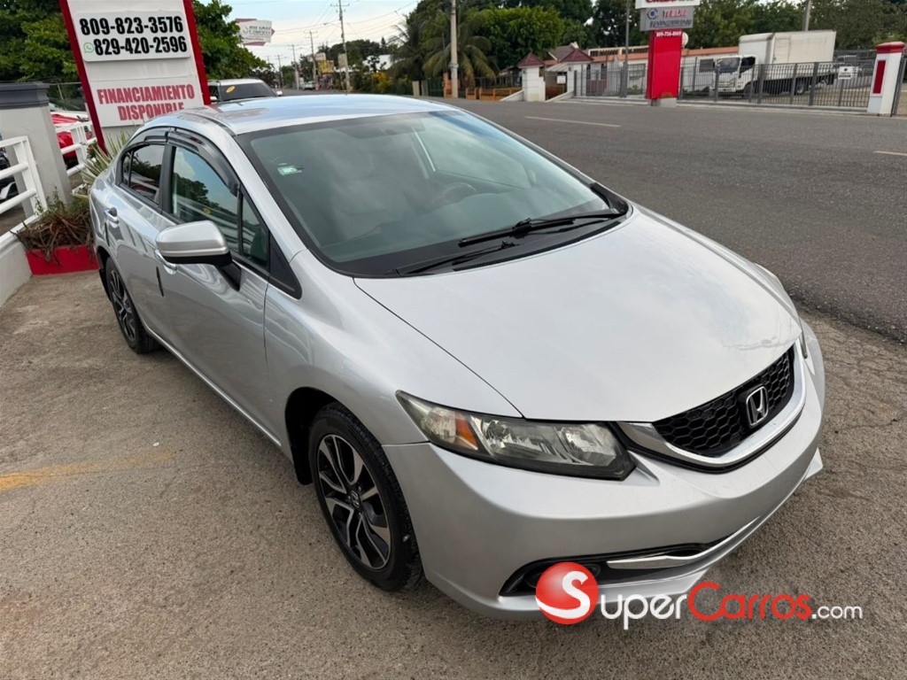 2015 Honda Civic — foto 2 / 9
