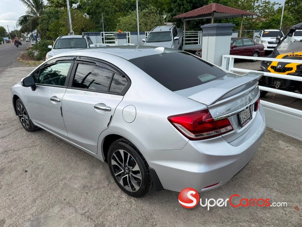 2015 Honda Civic — foto 3 / 9