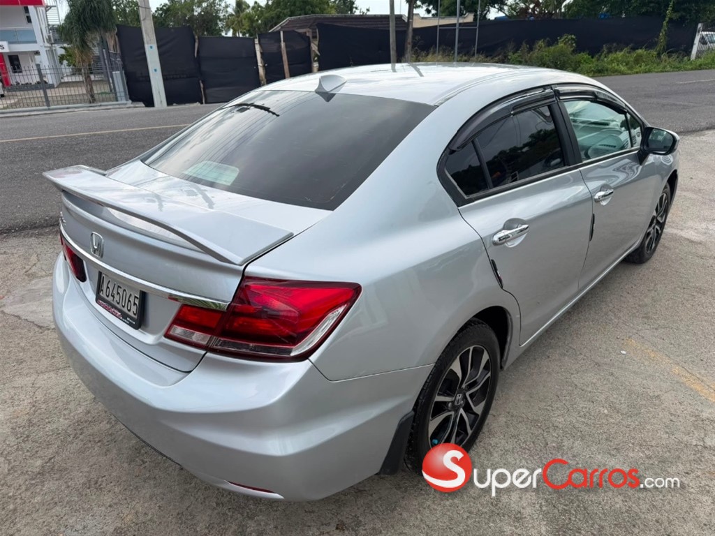 2015 Honda Civic — foto 4 / 9